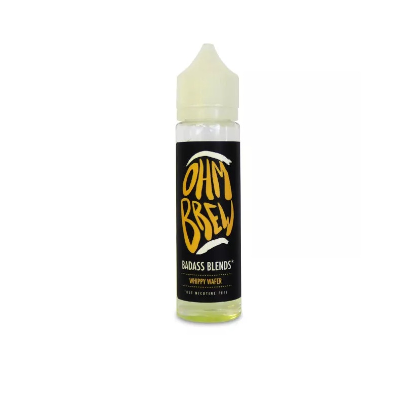 Ohm Brew - Badass Blends / PUNCHY PINEAPPLE - 50 ml Shortfill Aroma