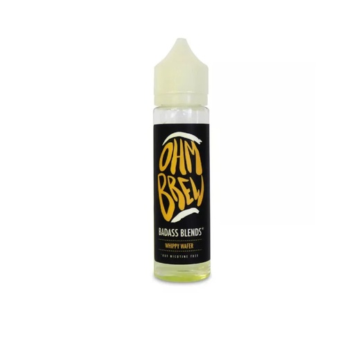 Ohm Brew - Badass Blends / PUNCHY PINEAPPLE - 50 ml Shortfill Aroma