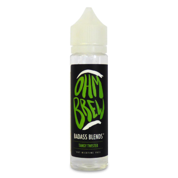 Ohm Brew - Badass Blends / TANGY TWISTER - 50 ml Shortfill Aroma