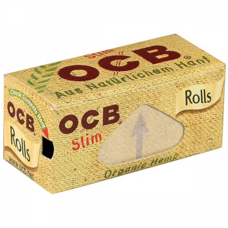 OCB - ORGANIC HEMP - 4 Meter Rolls
