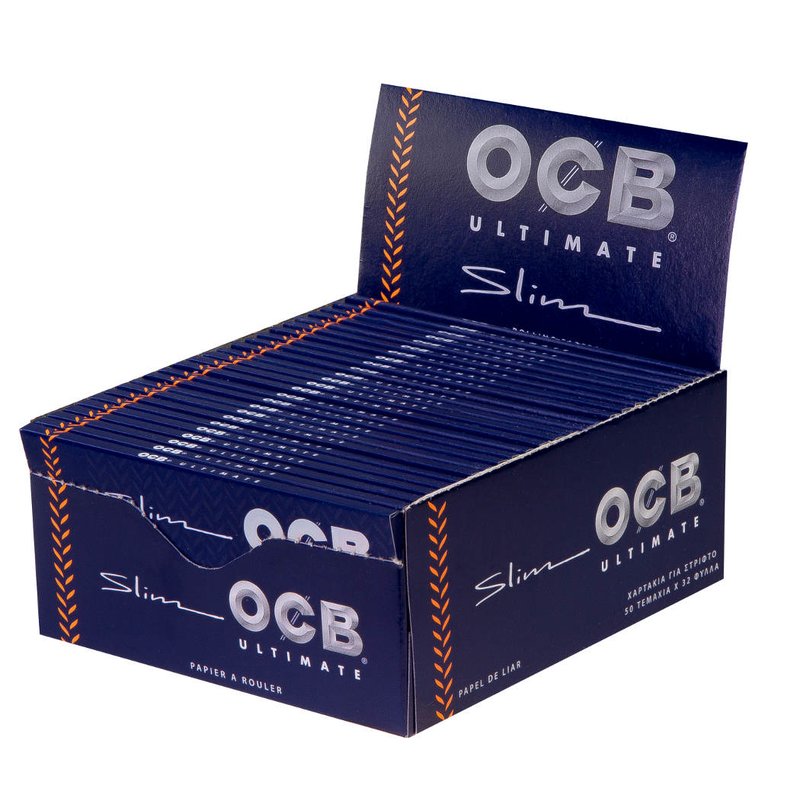 OCB - ULTIMATE - King Size Slim Papers