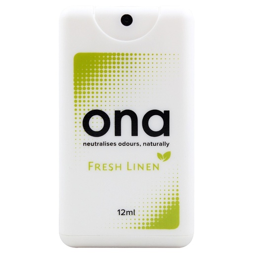 ONA Spray-Karte Fresh Linen 12ml