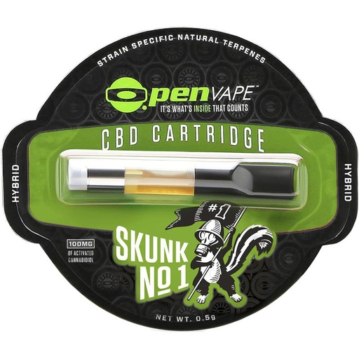 OpenVape CBD Cartridge Skunk #1 0.30g Kartusche