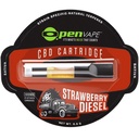 OpenVape CBD Cartridge Strawberry Diesel 0.30g Kartusche