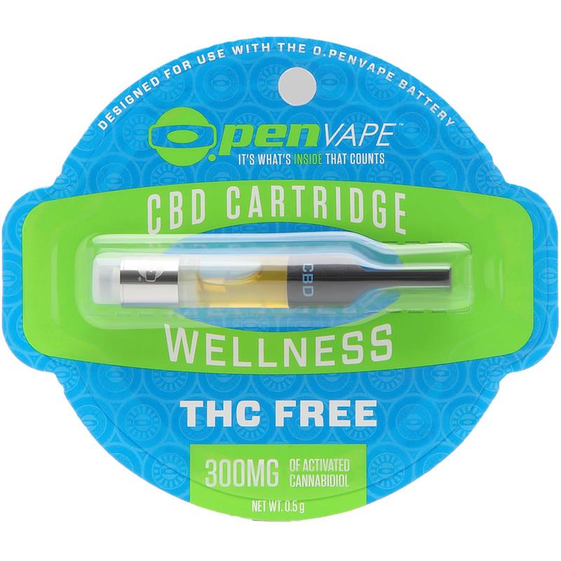 OpenVape CBD Wellness 0.50g Kartusche