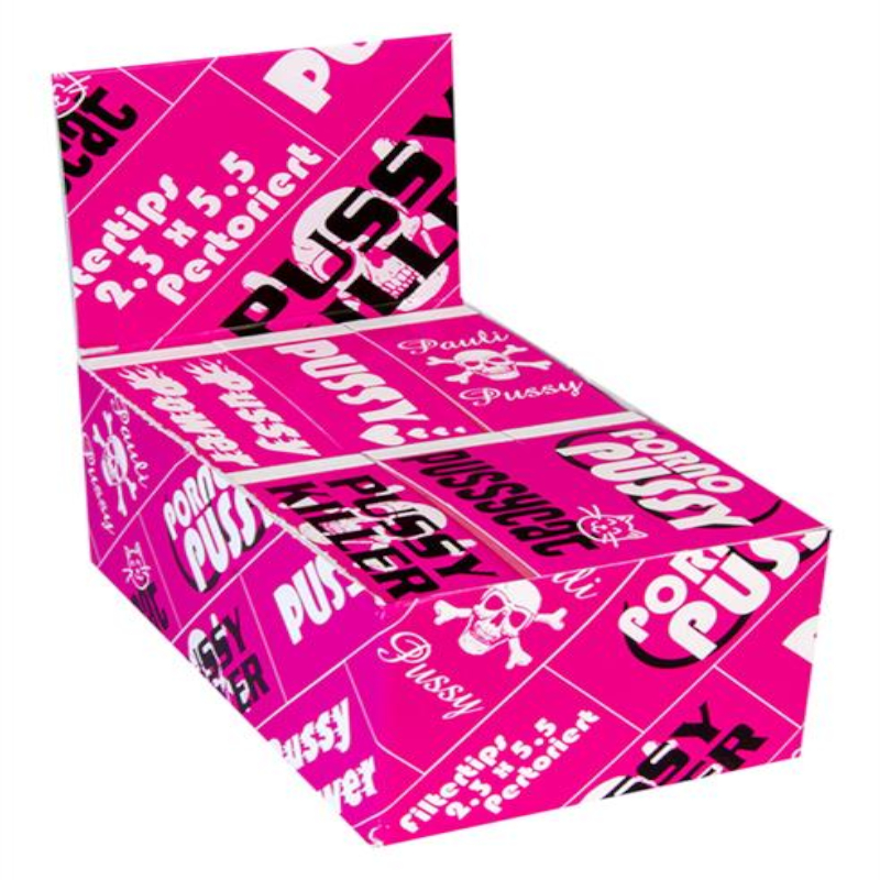 PUSSY - Tips | Pink | Perforiert