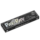 PAY-PAY - GENUINE BLACK - King Size Slim Papers + Tips