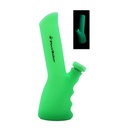 PieceMaker - Kolt / GREEN GLOW - Silikonbong