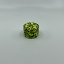 CNC Aluminium Grinder/Polinator, 50mm, 4-teilig, "Glow in the Dark - Skull I"