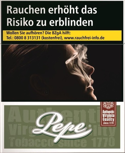 Pepe Rich Green XXXL (40 Zigaretten)