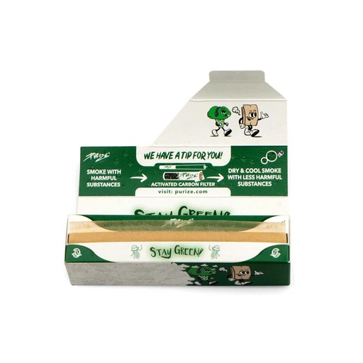PURIZE - King Size Slim 420 Papers