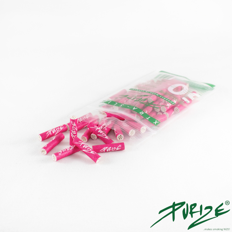 Purize - XTRA Pink SLIM | 50 Stück