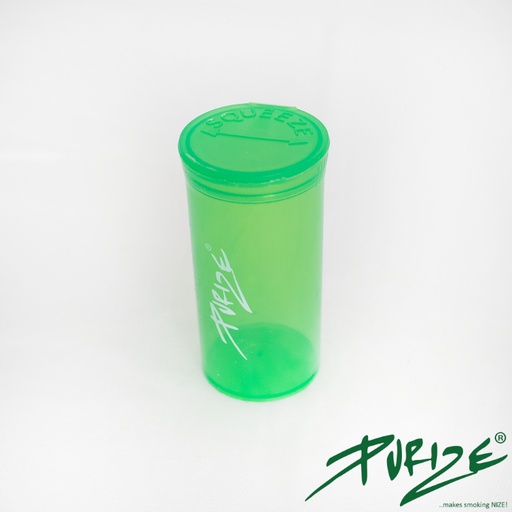 PURIZE - Pop-Up Dose - klein - grün