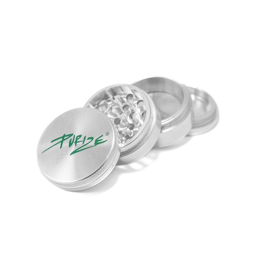 PURIZE - 4-Teil-Alu-Grinder - UV-Print