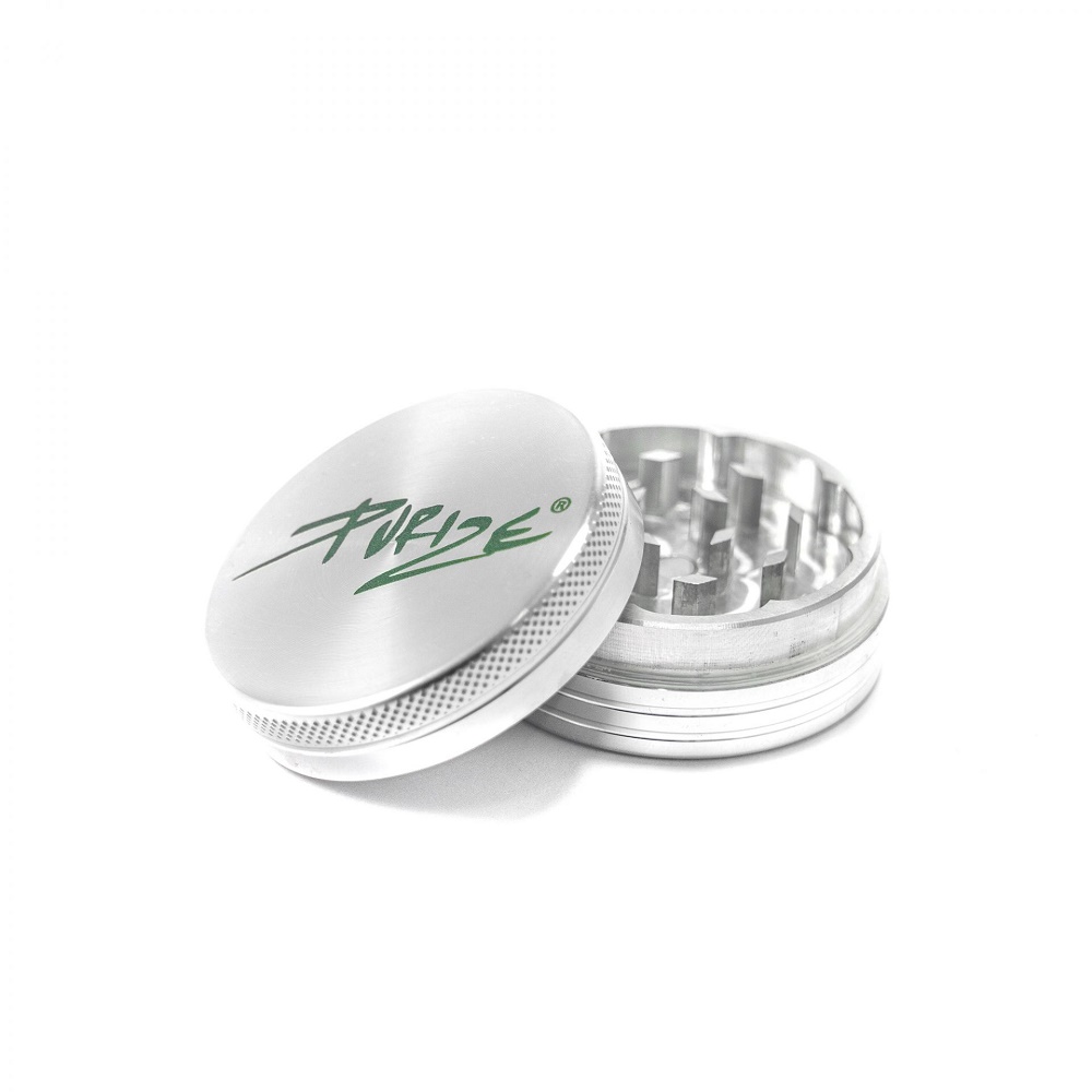 PURIZE - 2-Teil-Alu-Grinder - UV-Print