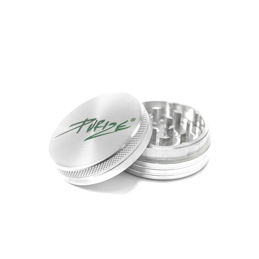 PURIZE - 2-Teil-Alu-Grinder - UV-Print