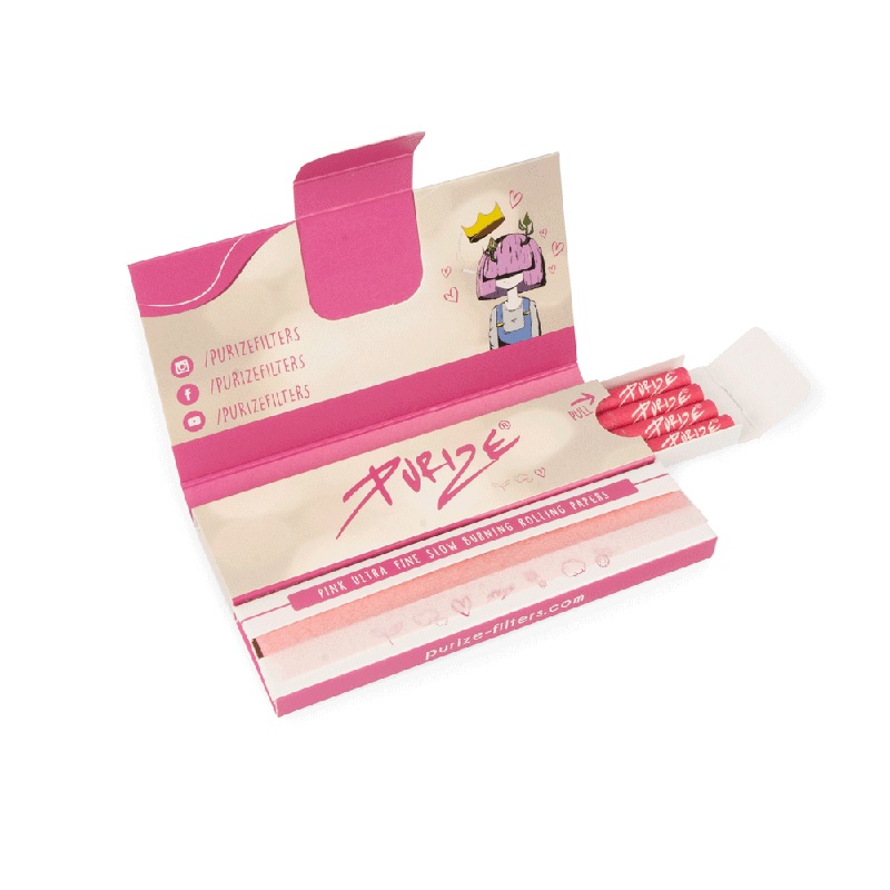 PURIZE - PAPES'N'TIPS - PINK