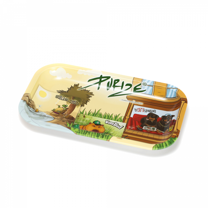 PURIZE - Rolling Tray - "Stigga Zoo"