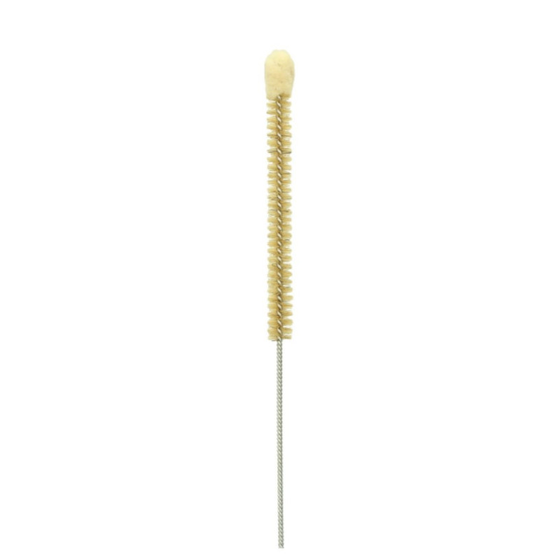 [22567] Reinigungsbürste Chillum lang mit Wollspitze