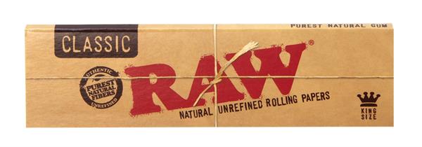 RAW - Classic King Size Papers