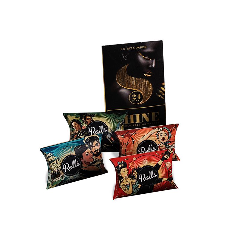 [22588] Rolls & Shine Gold-Geschenk-Pack