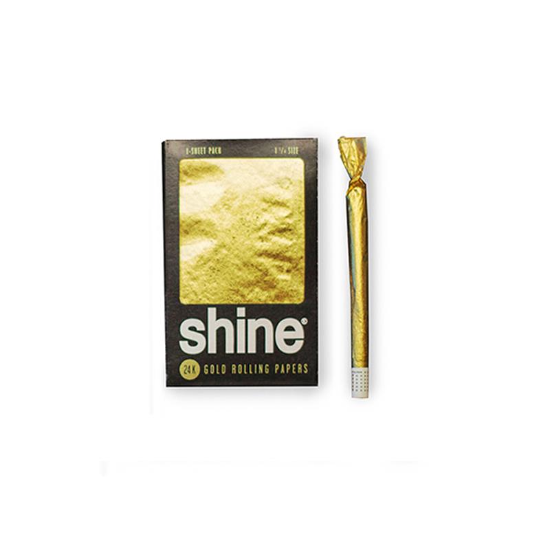 Shine Gold Paper - Regular Size