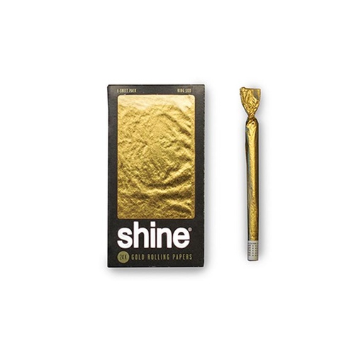 Shine Gold Paper - King Size