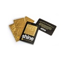 Shine Gold Paper - Regular Size 12-Sheet Pack