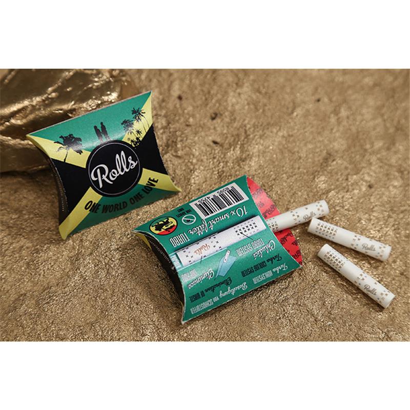 Rolls Pocket-Pack Jamaica Filter,10 Stück