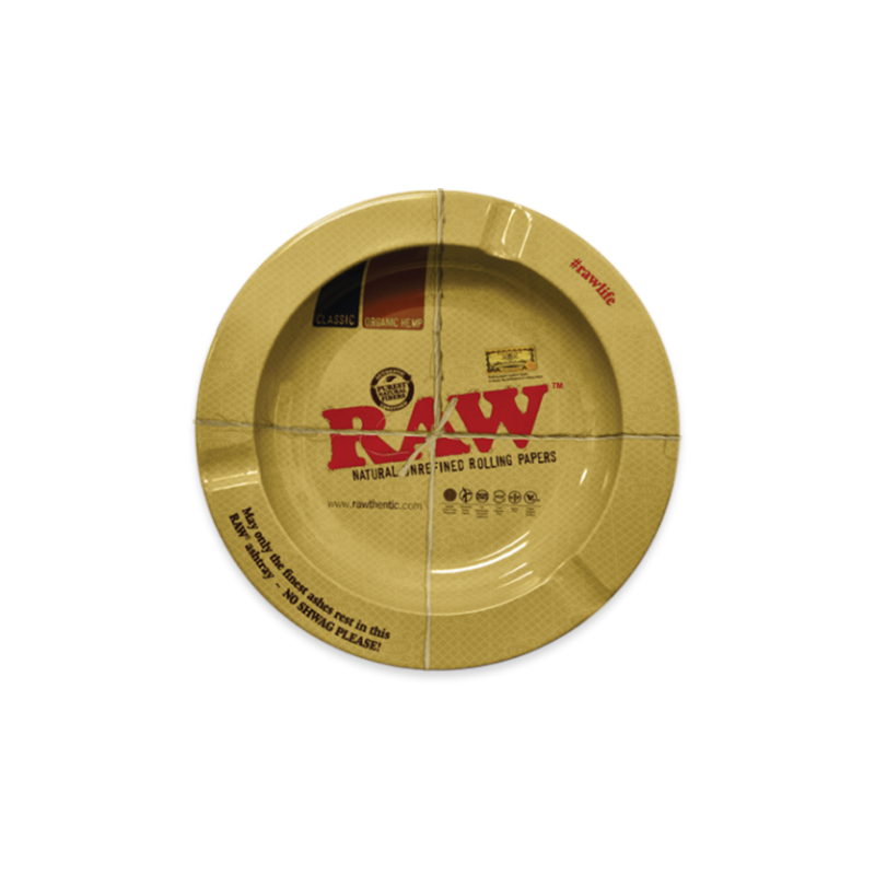 [22433] RAW - Aschenbecher rund