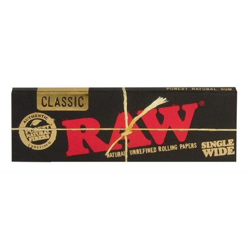 RAW - Black Single Wide