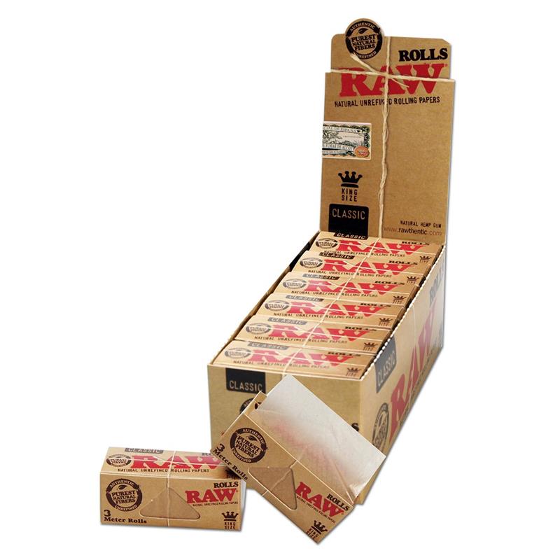 [22446] RAW - CLASSIC - 3 Meter Rolls