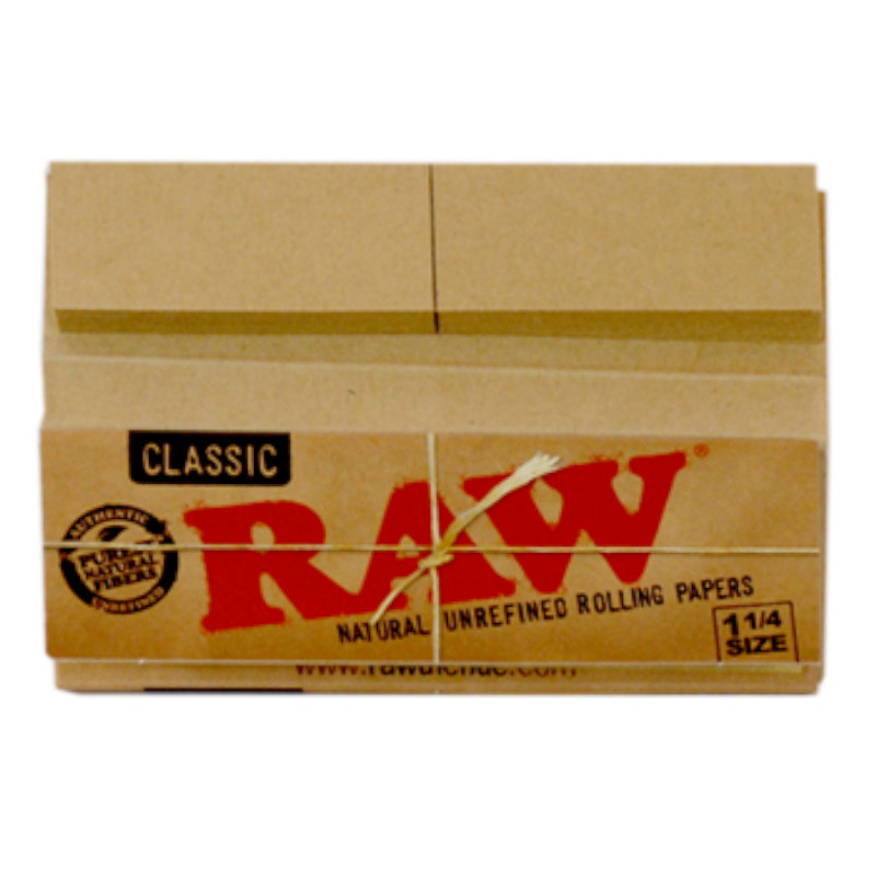 [22454] RAW - CLASSIC - Connoisseur / 1¼  Size Papers + Tips