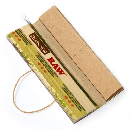RAW - ORGANIC HEMP - Connoisseur
