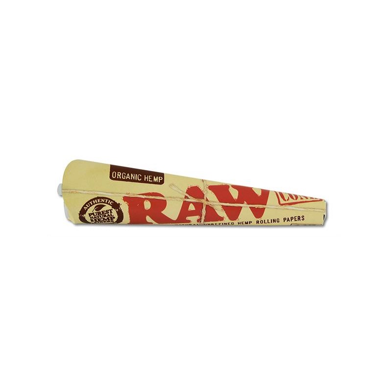 RAW - ORGANIC HEMP - 6 1¼ Cones