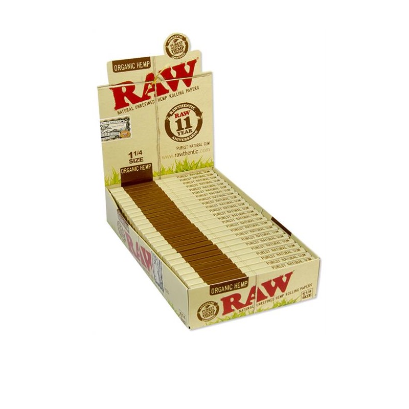 [22481] RAW - ORGANIC HEMP - 1¼ Size