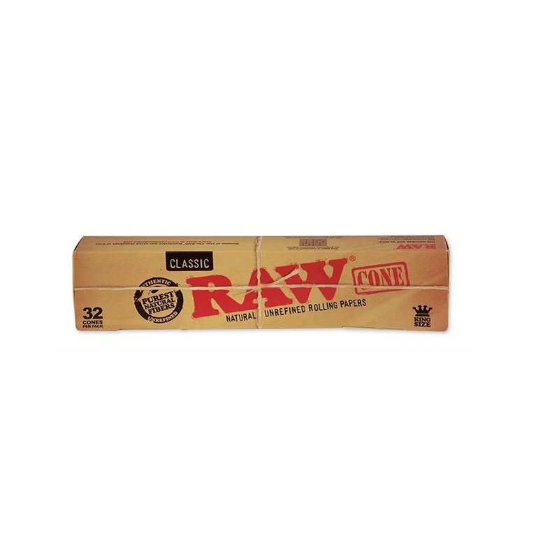 RAW - CLASSIC - 32 King Size Cones
