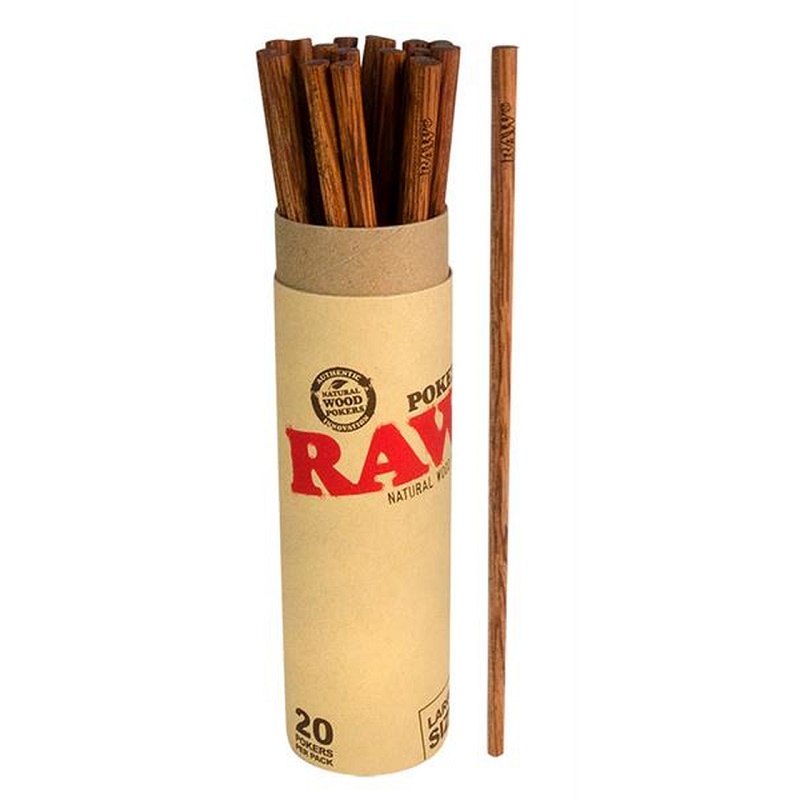 [22517] RAW - Wooden Poker Large