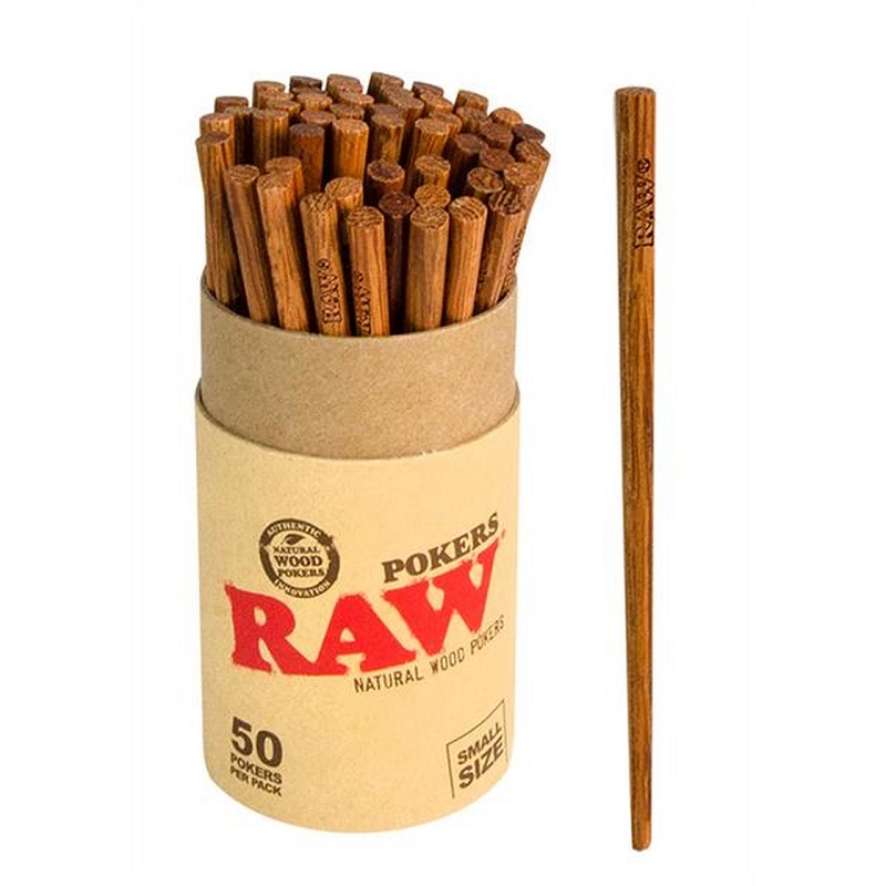 RAW - Wooden Poker Small