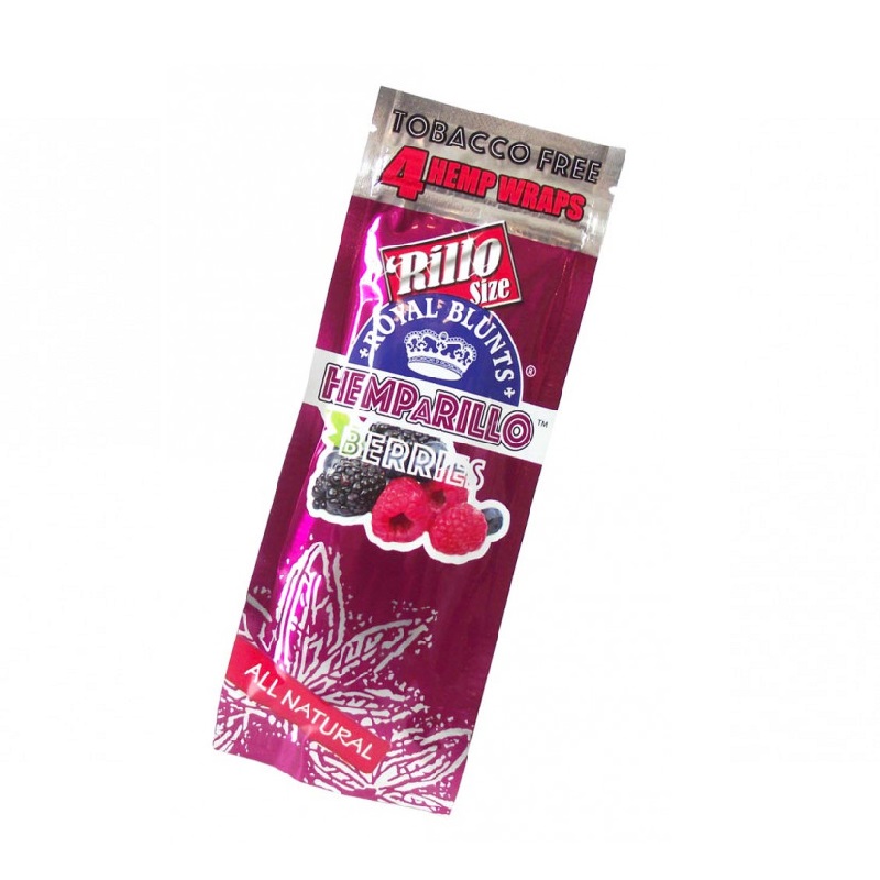 [22644] Royal Blunts - BERRIES - Hemparillos