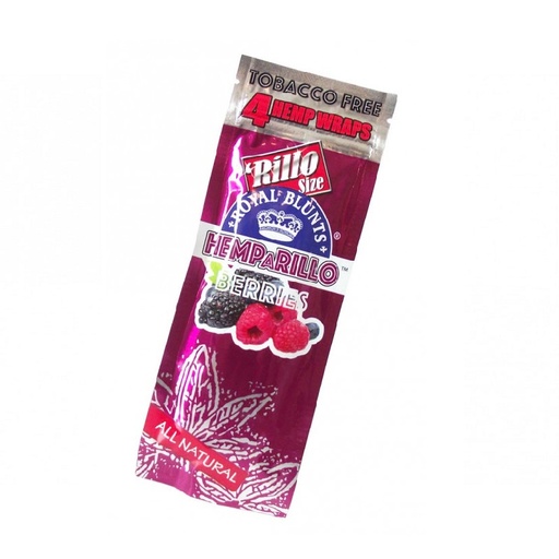 Royal Blunts - BERRIES - Hemparillos