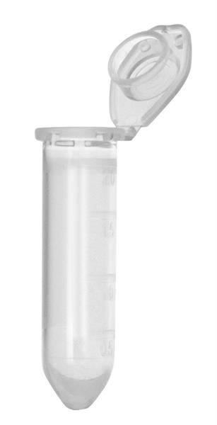 Reaktionsgefäß mit Deckel 2ml