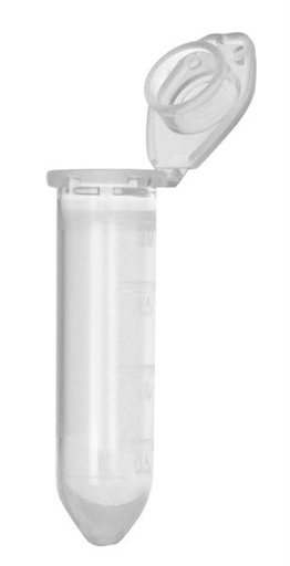 Reaktionsgefäß mit Deckel 2ml