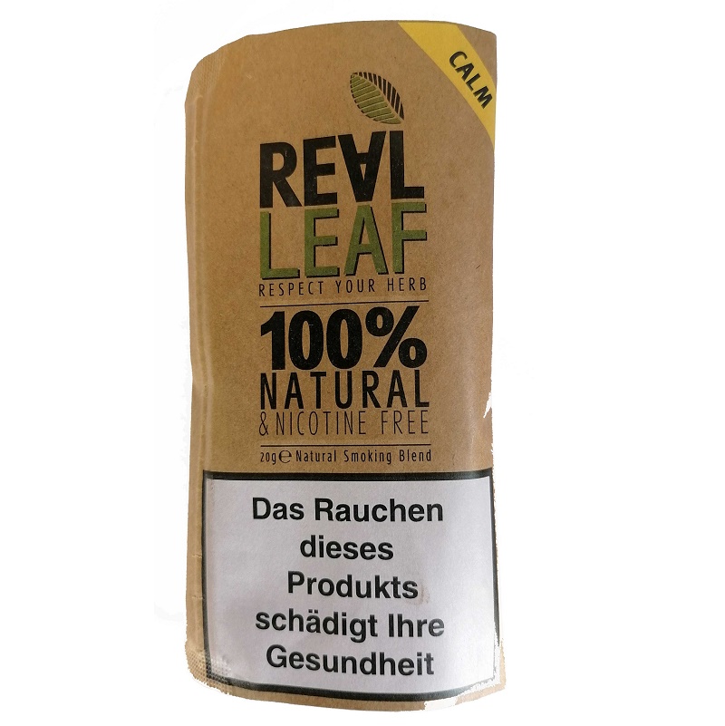 [22543] REAL LEAF - 100% Natural - CALM
