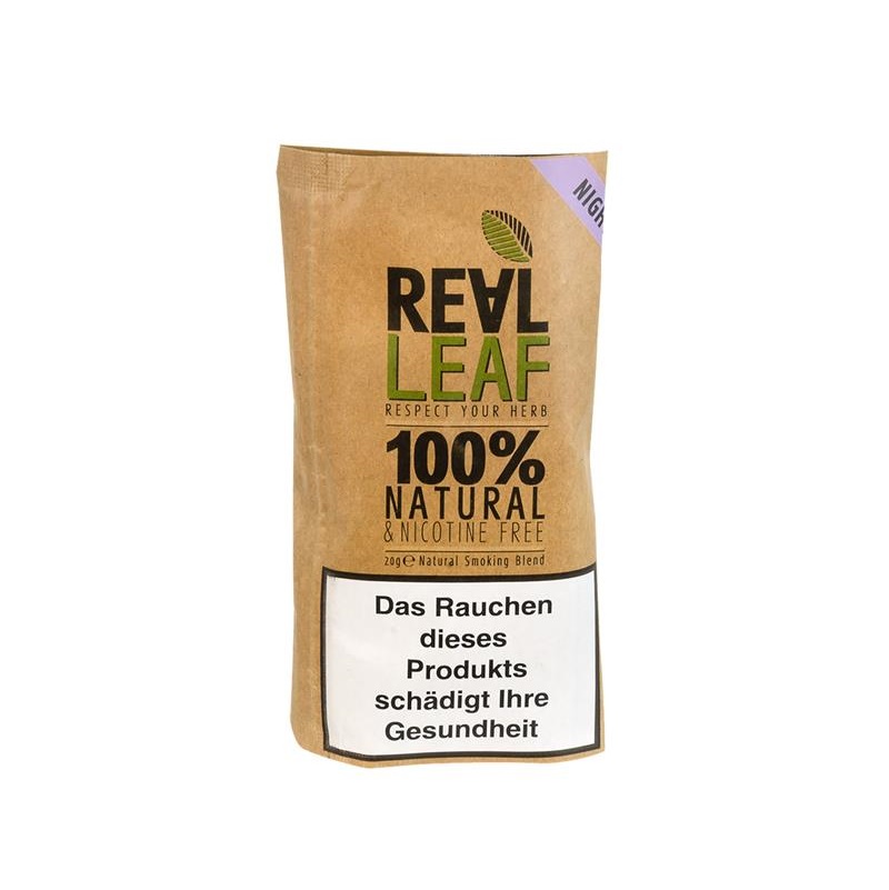 [22546] REAL LEAF - 100% Natural - NIGHT