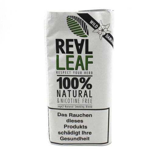REAL LEAF - 100% Natural - WILD DAMIANA