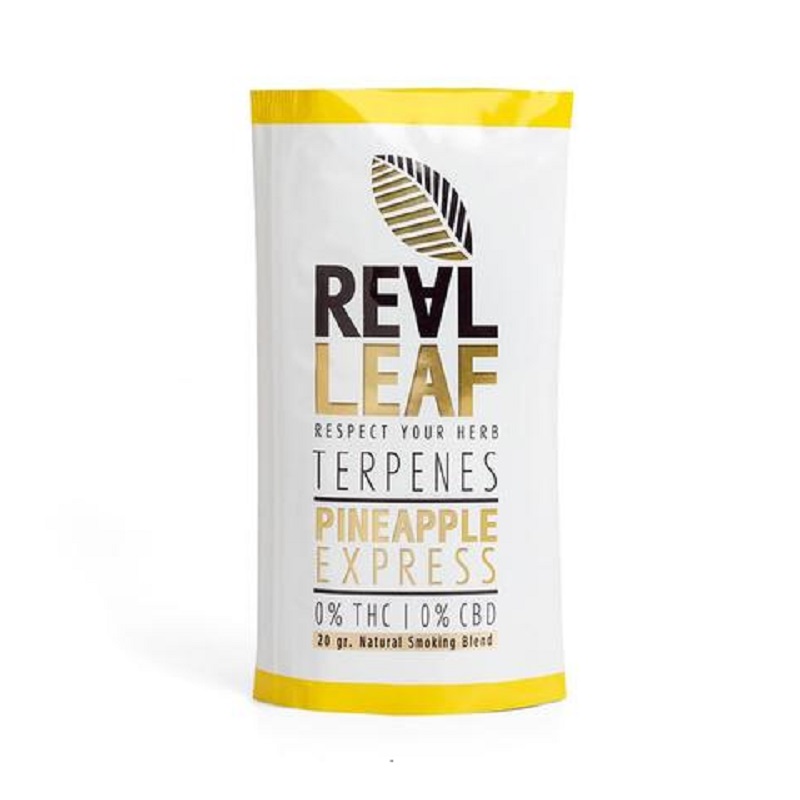 [22555] REAL LEAF - Terpenes - PINEAPPLE EXPRESS
