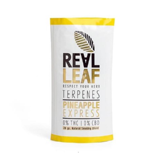 REAL LEAF - Terpenes - PINEAPPLE EXPRESS