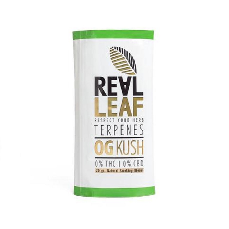 REAL LEAF - Terpenes - OG KUSH