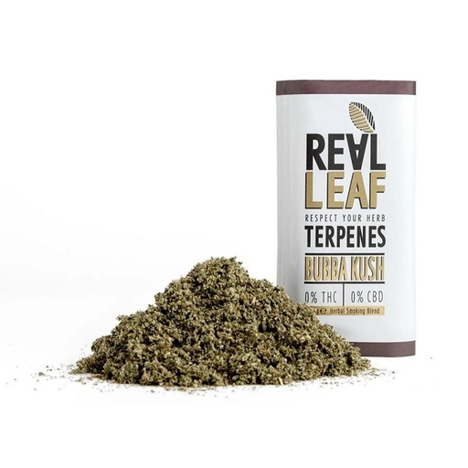 REAL LEAF - Terpenes - BUBBA KUSH